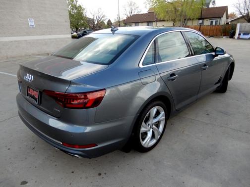 2019 Audi A4 2.0T Premium
