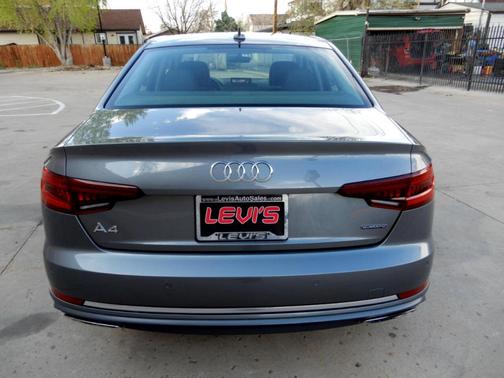 2019 Audi A4 2.0T Premium
