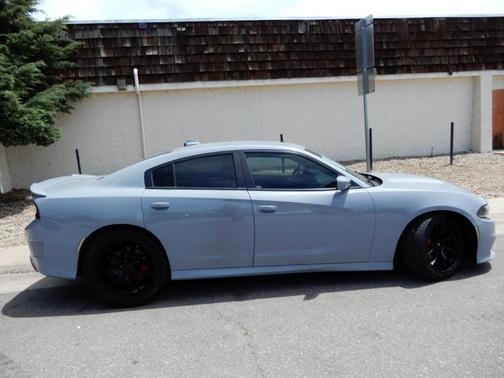 Gray 2020 Dodge Charger R/T