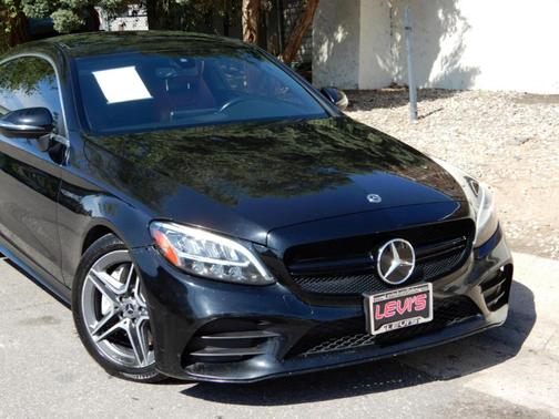 Black 2019 Mercedes-Benz C-Class C 300 4MATIC