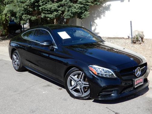 Black 2019 Mercedes-Benz C-Class C 300 4MATIC