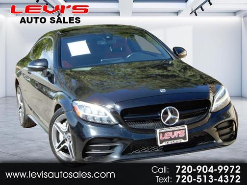 Black 2019 Mercedes-Benz C-Class C 300 4MATIC