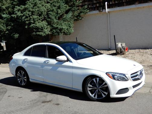 2018 Mercedes-Benz C-Class C 300