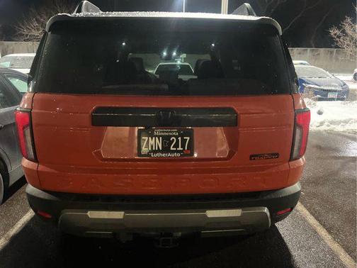 2026 Honda Passport AWD TrailSport Elite Blackout