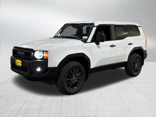 2025 Toyota Land Cruiser 1958