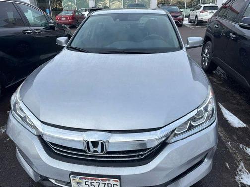 2017 Honda Accord Hybrid EX-L