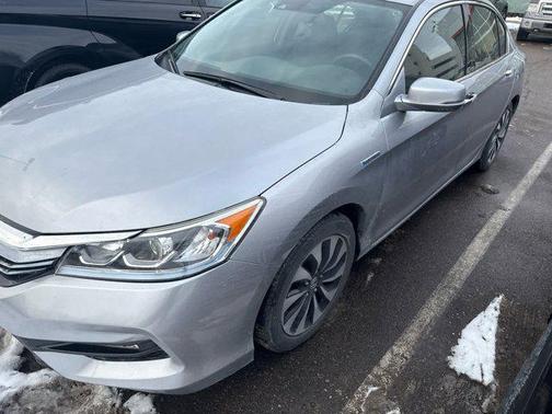 2017 Honda Accord Hybrid EX-L