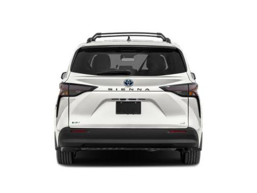 Midnight Black Metallic 2026 Toyota Sienna LE