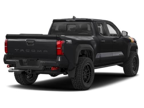 Black 2026 Toyota Tacoma Hybrid TRD Off Road