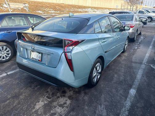 2017 Toyota Prius Three