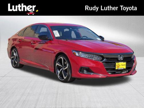 San Marino Red 2022 Honda Accord Sport 1.5T