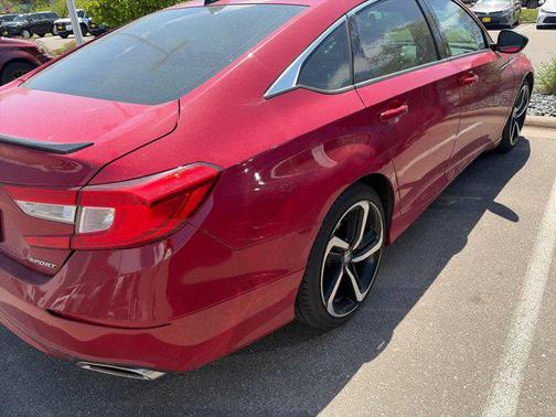 San Marino Red 2022 Honda Accord Sport 1.5T