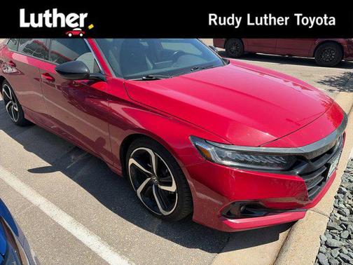 San Marino Red 2022 Honda Accord Sport 1.5T