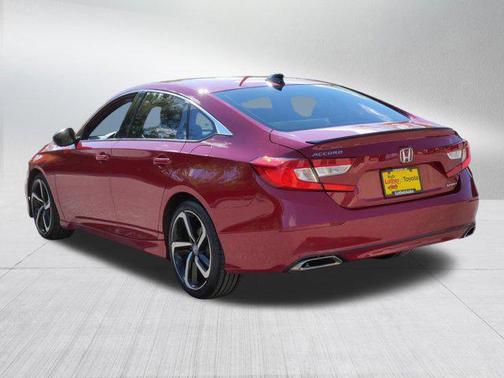 San Marino Red 2022 Honda Accord Sport 1.5T