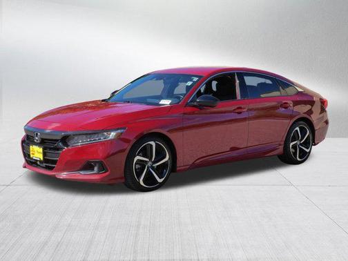 San Marino Red 2022 Honda Accord Sport 1.5T