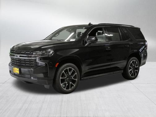 Black 2022 Chevrolet Tahoe 4WD RST