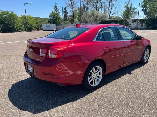 Crystal Red Tintcoat 2014 Chevrolet Malibu 1LT