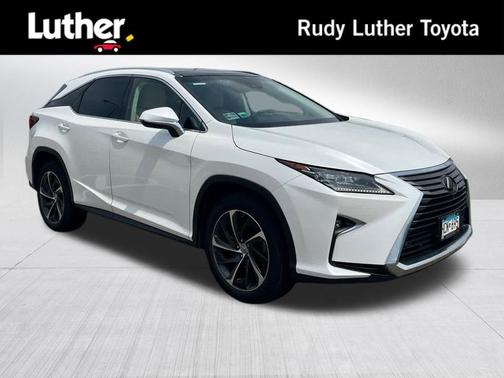 Eminent White Pearl 2016 Lexus RX 350 Base