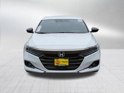 Platinum White Pearl 2022 Honda Accord Sport 1.5T