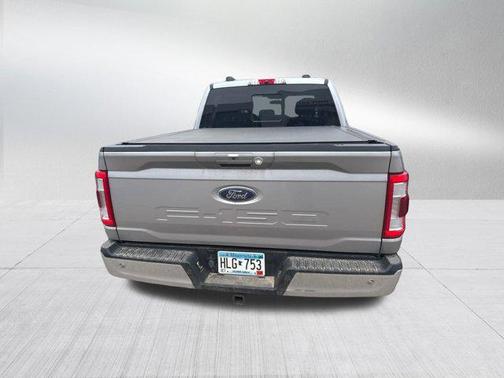 Iconic Silver Metallic 2021 Ford F-150 Lariat