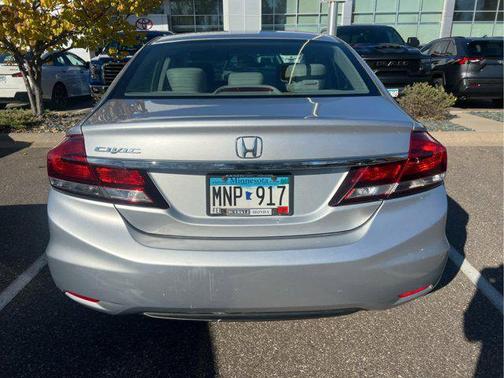 2013 Honda Civic LX