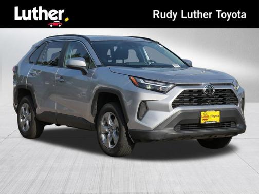 Silver Sky Metallic 2025 Toyota RAV4 Hybrid XLE