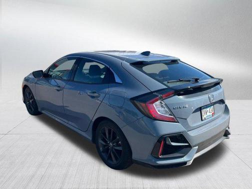 Sonic Gray Pearl 2020 Honda Civic EX