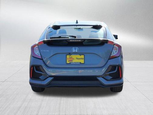 Sonic Gray Pearl 2020 Honda Civic EX