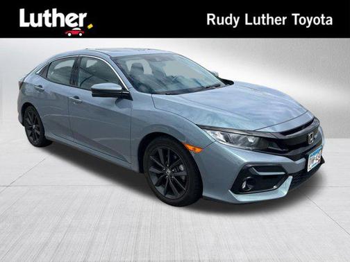 Sonic Gray Pearl 2020 Honda Civic EX