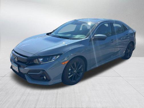 Sonic Gray Pearl 2020 Honda Civic EX