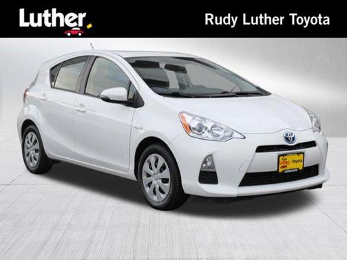 2013 Toyota Prius c Two