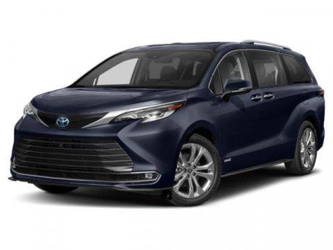 2021 Toyota Sienna Platinum 7 Passenger