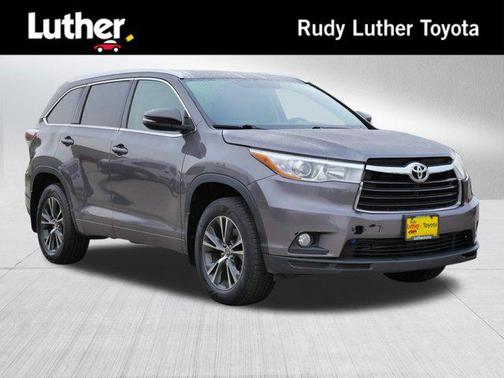 2016 Toyota Highlander XLE