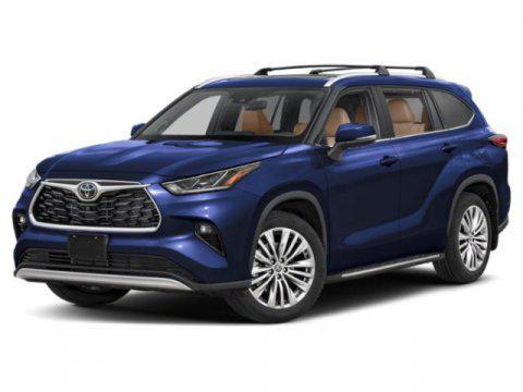 2026 Toyota Highlander Platinum