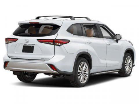 2026 Toyota Highlander Platinum