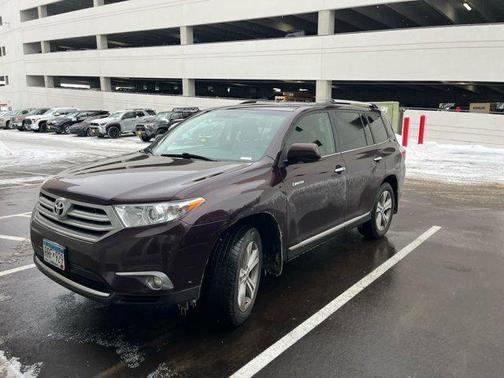 2012 Toyota Highlander Limited