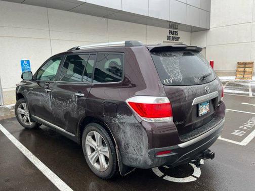 2012 Toyota Highlander Limited