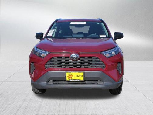 Ruby Flare Pearl 2025 Toyota RAV4 Hybrid LE