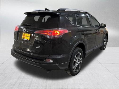 Black 2018 Toyota RAV4 LE