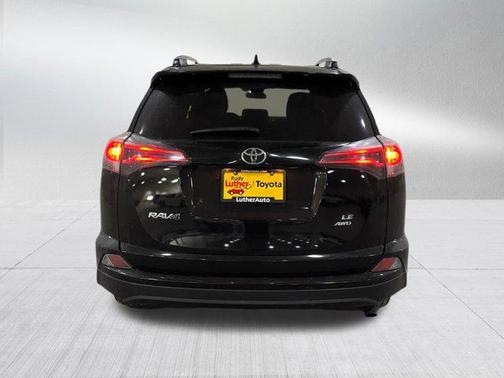 Black 2018 Toyota RAV4 LE