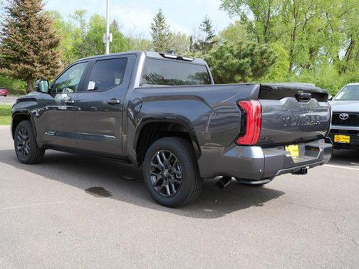 Magnetic Gray Metallic 2026 Toyota Tundra Platinum