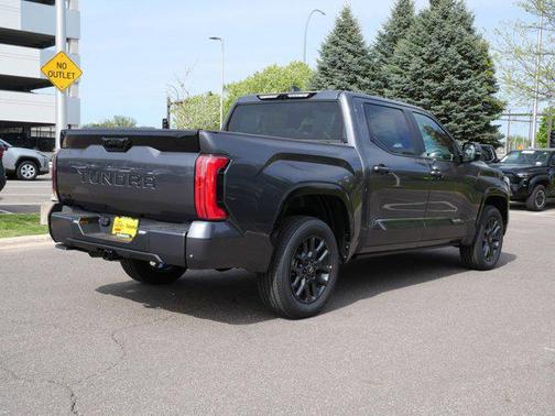 Magnetic Gray Metallic 2026 Toyota Tundra Platinum