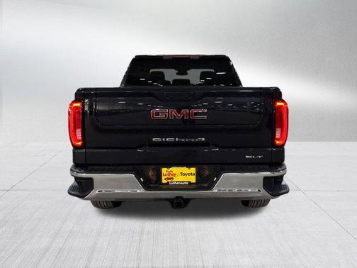Titanium Rush Metallic 2025 GMC Sierra 1500 SLT
