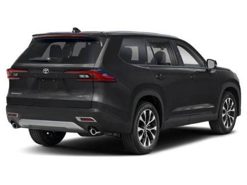 Midnight Black Metallic 2026 Toyota Grand Highlander Hybrid Limited