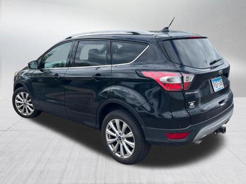 Shadow Black 2018 Ford Escape Titanium