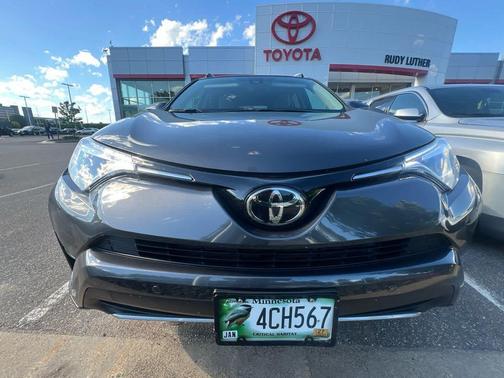 Magnetic Gray Metallic 2017 Toyota RAV4 Limited