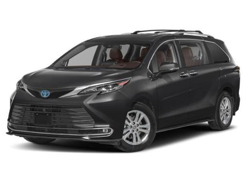 Midnight Black Metallic 2026 Toyota Sienna Platinum