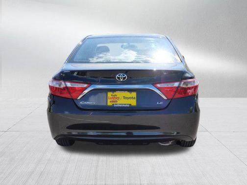 Midnight Black Metallic 2016 Toyota Camry LE