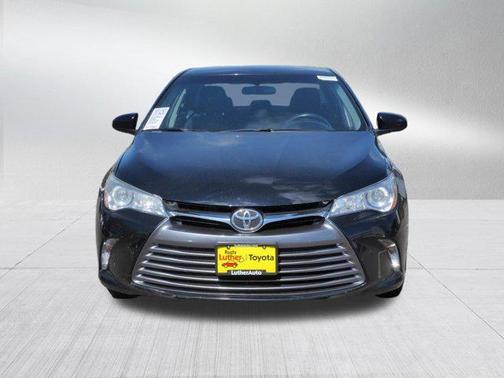 Midnight Black Metallic 2016 Toyota Camry LE