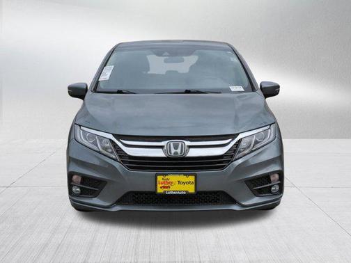 Forest Mist Metallic 2019 Honda Odyssey EX